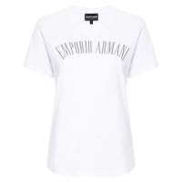 Emporio Armani T-shirt 'Logo-Print' pour Femmes
