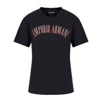 Emporio Armani 'Logo-Print' T-Shirt für Damen