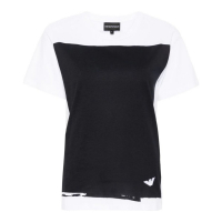 Emporio Armani T-shirt 'Colourblock' pour Femmes