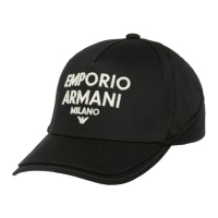Emporio Armani 'Logo-Embroidered' Kappe für Herren