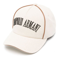 Emporio Armani 'Logo-Embroidered' Kappe für Damen