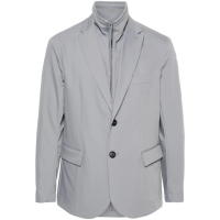 Emporio Armani Men's 'Layered-Design' Jacket