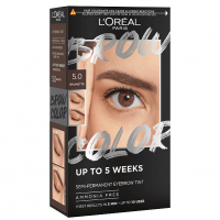 L'Oréal Paris 'Brow Color' Eyebrow Tint - 5.0 Brunette 4 Pieces