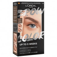 L'Oréal Paris 'Brow Color' Augenbrauenfärbung - 6.0 Light Brunette 4 Stücke