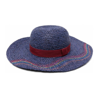 Paul Smith Women's 'Swirl-Stitching' Sun Hat