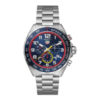 Tag Heuer Montre 'Formula 1 Chronograph x Red Bull Racing' pour Hommes