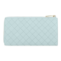 Bottega Veneta Women's 'Intrecciato Zipped' Wallet