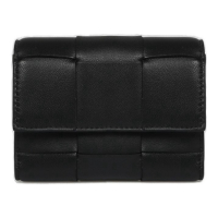 Bottega Veneta Women's 'Cassette Tri-Fold Zip' Wallet