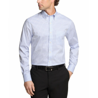 Tommy Hilfiger 'Regular Fit Wrinkle Resistant Stretch Dress Shirt' pour Hommes