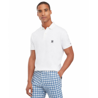 Tommy Hilfiger 'Short Sleeve Interlock Monogram Polo Shirt' pour Hommes