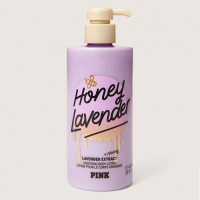 Victoria's Secret 'Pink Honey Lavender Soothing' Körperlotion - 414 ml