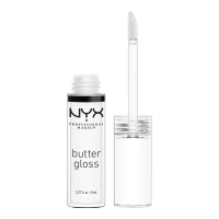 NYX Gloss 'Butter Gloss Non-Sticky' - 54 Sugar Glass 8 ml