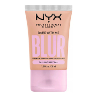 NYX Fond de teint 'Bare With Me Blur Tint Soft Matte' - 04 Light Neutral 30 ml