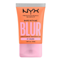 NYX Fond de teint 'Bare With Me Blur Tint Soft Matte' - 07 Golden 30 ml
