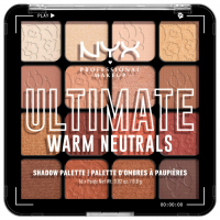 NYX Palette de fards à paupières 'Ultimate' - 05 Warm Neutrals 0.8 g