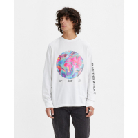 Levi's 'Relaxed Fit Long Sleeve Graphic' Langärmeliges T-Shirt für Herren