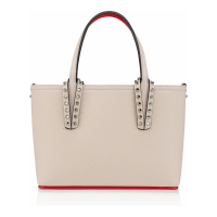 Christian Louboutin Sac cabas mini 'Cabata' pour Femmes