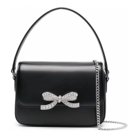 Self Portrait Women's 'Bow-Detail' Crossbody Bag