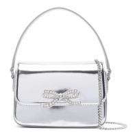 Self Portrait Women's 'Bow-Detail' Top Handle Bag