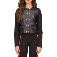 MICHAEL Michael Kors Veste 'Button Ponte' pour Femmes