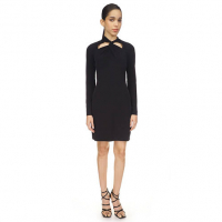 MICHAEL Michael Kors 'Twist Neck Fitted Dress' für Damen