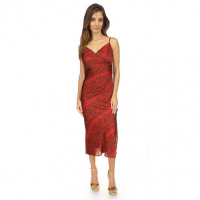 MICHAEL Michael Kors 'Python Slip Midi Dress' für Damen