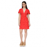 MICHAEL Michael Kors 'V-Neck Flutter Sleeve Dress' für Damen