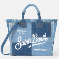 Mc2 Saint Barth 'Denim Patch Colette' Tote Handtasche für Damen