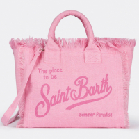 Mc2 Saint Barth Women's 'Colette Logo' Tote Bag
