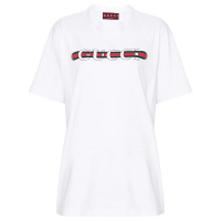 Gucci T-shirt 'Logo-Print' pour Femmes