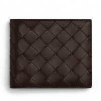 Bottega Veneta Men's 'Intrecciato Bi-Fold' Wallet