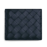 Bottega Veneta Men's 'Intrecciato Bi-Fold' Wallet