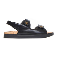 Givenchy Women's '4G Plaque Touch Strap' Flat Sandals
