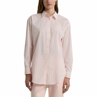 LAUREN Ralph Lauren Women's 'Oversize Striped Cotton Broadcloth' Shirt