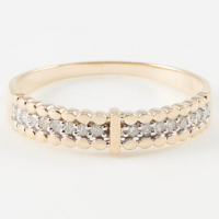 Diamond & Co Women's 'Solita' Ring