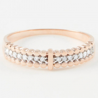 Diamond & Co Women's 'Solita' Ring