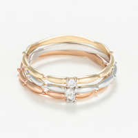 Diamond & Co Women's 'Love For 3' Ring