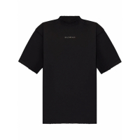 Balenciaga 'Rhinestone Logo' T-Shirt für Damen