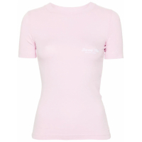 Balenciaga 'Beverly Hills Embroidered' T-Shirt für Damen