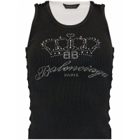 Balenciaga 'Rhinestone Embellished' Ärmelloses Top für Damen