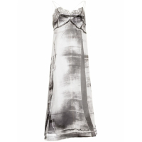 Maison Margiela Robe Midi 'Freeze-Frame' pour Femmes