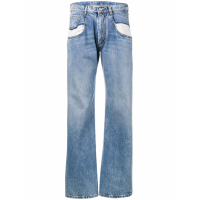 Maison Margiela 'Contrast-Pocket' Jeans für Damen