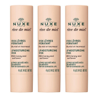 Nuxe Rêve de Miel® Stick lèvres hydratant - 4 g, 3 Pièces