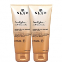 Nuxe Duo Huiles de Douche Prodigieux® - 200 ml, 2 Pièces