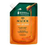 Nuxe Rêve de Miel® Recharge Gel Lavant visage et corps - 400 ml