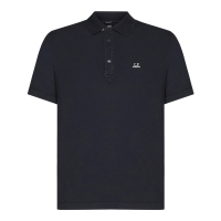 C.P. Company Men's 'Logo-Embroidered' Polo Shirt