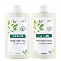 Klorane 'L'avoine' Shampoo - 400 ml, 2 Stücke