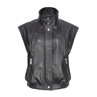 Pinko Gilet 'Biker' pour Femmes