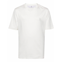 Brunello Cucinelli 'Logo-Print' T-Shirt für Herren