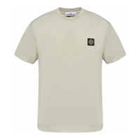 Stone Island 'Logo-Appliqué' T-Shirt für Herren